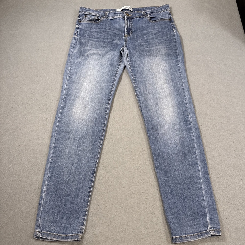 JEANS SLIM Joe Fresh Women's 10 MEDIUM WASH‎  Coupe Etroite